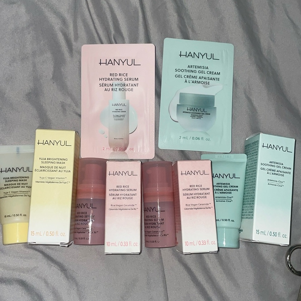 HANYUL skincare